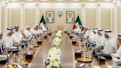 الكويت تعرب عن تضامنها مع قطر عقب انفجار رأس لفان
