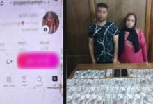 القبض على صانعة محتوى وزوجها بالإسكندرية لنشرهما فيديوهات مخلة بالآداب