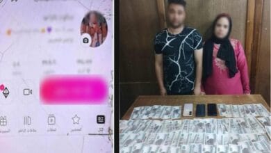 القبض على صانعة محتوى وزوجها بالإسكندرية لنشرهما فيديوهات مخلة بالآداب