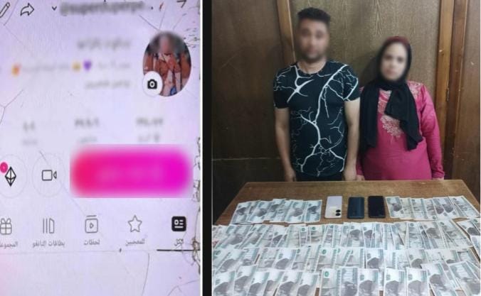 القبض على صانعة محتوى وزوجها بالإسكندرية لنشرهما فيديوهات مخلة بالآداب