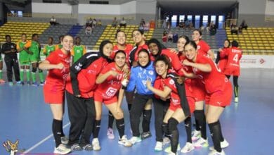 منتخب شابات مصر لكرة اليد يستهل مشواره العالمي بفوز كبير على الهند 56-21