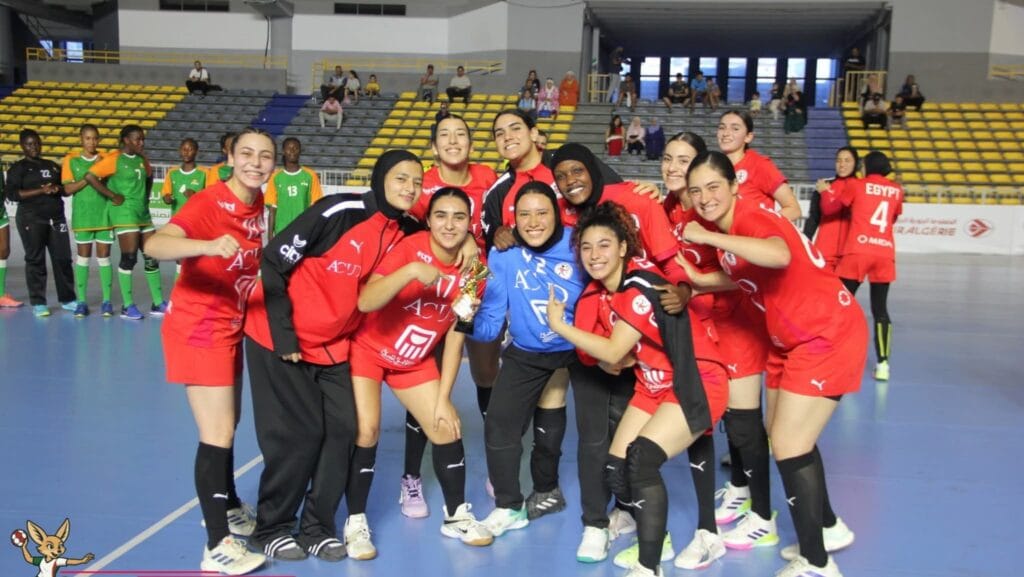 منتخب شابات مصر لكرة اليد يستهل مشواره العالمي بفوز كبير على الهند 56-21