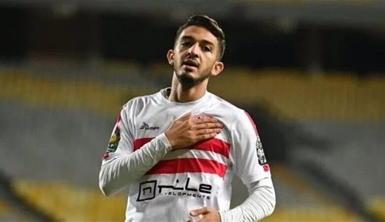 الزمالك يفتح باب رحيل سيف جعفر في الميركاتو الصيفي
