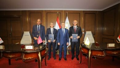 بنك مصر ووزارة العدل يوقعان بروتوكول لدعم منظومة التحصيل الإلكتروني