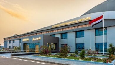 مطار العلمين يشهد زيادة 57% في حركة السفر قبل معرض الطيران 2026