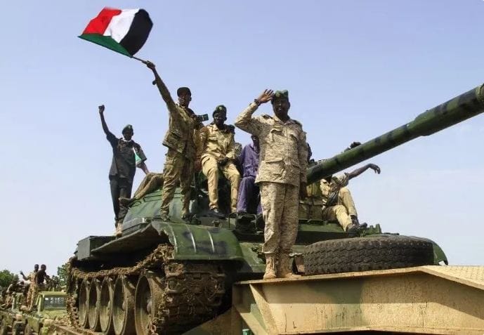الجيش السوداني يشن هجوماً جوياً واسعاً على مواقع الدعم السريع بالنيل الأزرق