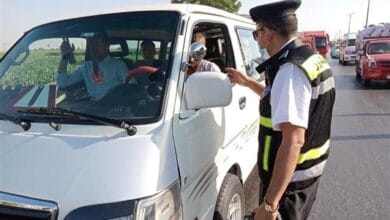 ضبط 7311 مخالفة سير بدون تراخيص خلال حملات مرورية