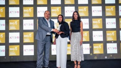 العاصمة الإدارية الجديدة تفوز بجائزتين دوليتين في BIG 5 Awards 2026