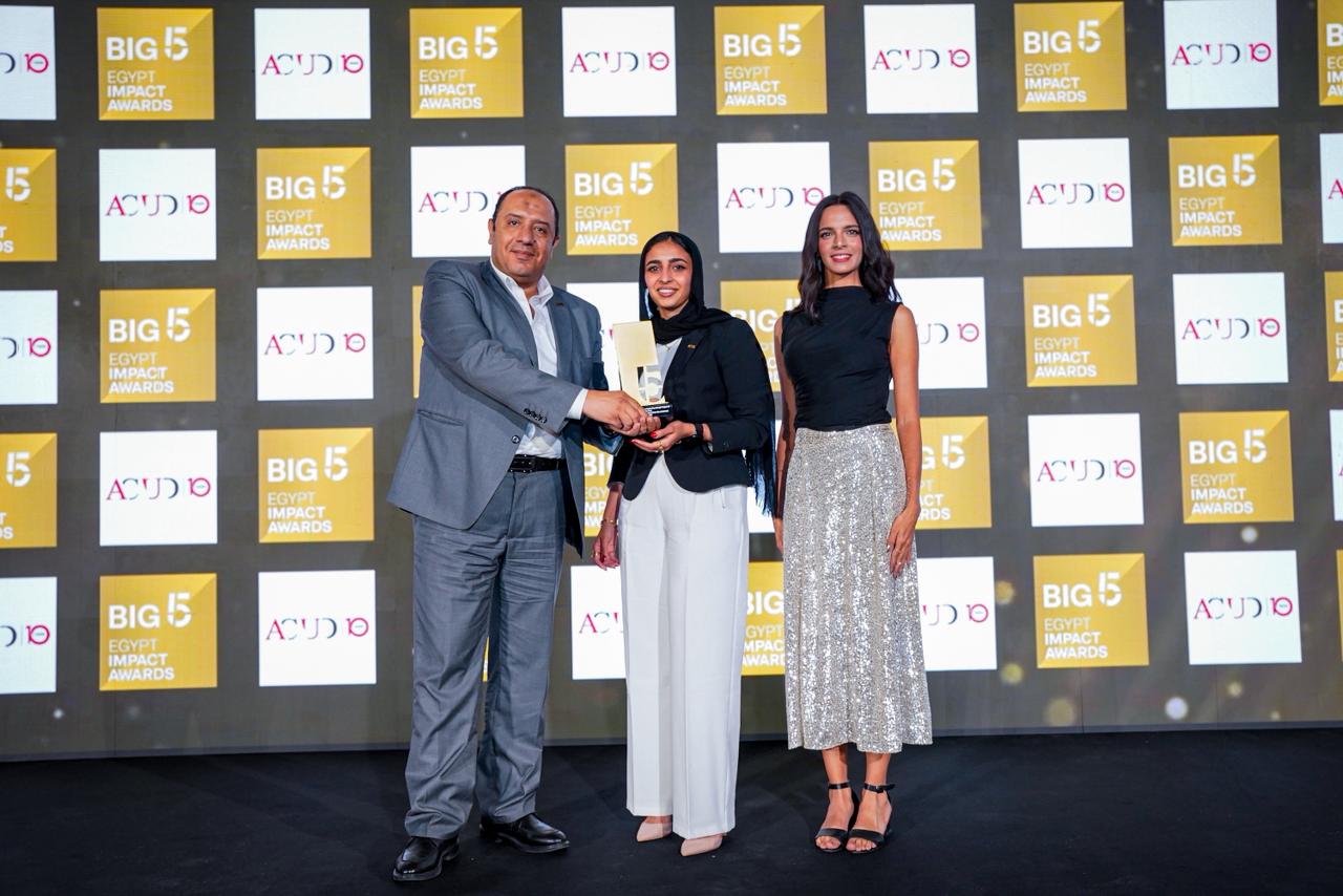 العاصمة الإدارية الجديدة تفوز بجائزتين دوليتين في BIG 5 Awards 2026