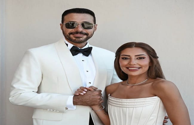الفنان أحمد السعدني يعلن زواجه من الكاتبة ميرنا الهلباوي