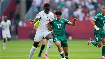 كأس العالم 2026: السنغال يهزم العراق بخمسة أهداف نظيفة