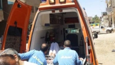 إصابة عاملين سقطا من أعلى سيارة نقل ثقيل بالساحل الشمالي في مطروح