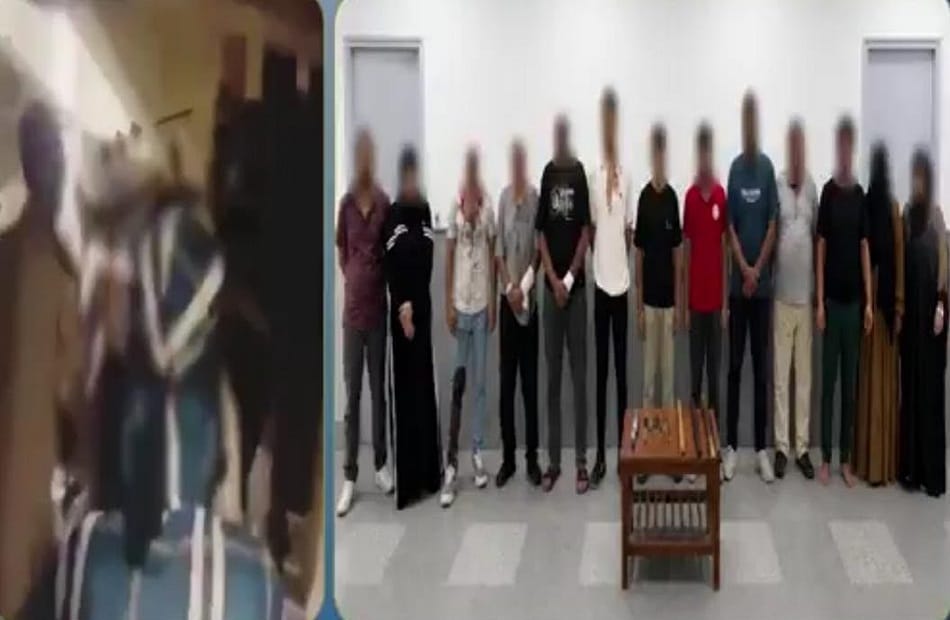 ضبط طرفي مشاجرة بالأسلحة البيضاء في بورسعيد