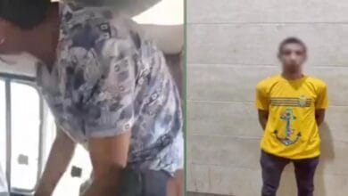 الأجهزة الأمنية بأسيوط تكشف واقعة تحرش وإلقاء القبض على المتهم عقب قفزه من ميكروباص