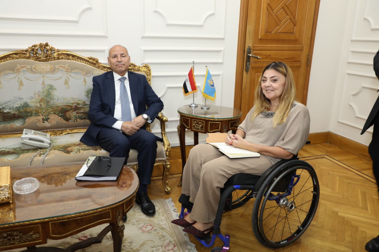 محافظ القاهرة يبحث مع المشرف العام على المجلس القومي للأشخاص ذوي الإعاقة سبل التعاون
