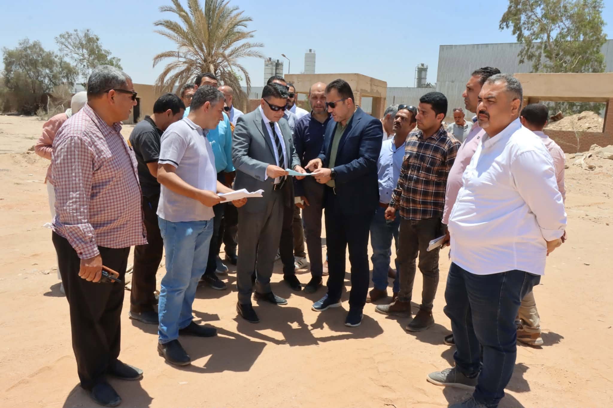 بدء حملة موسعة لسحب الأراضي والوحدات الصناعية من المستثمرين غير الجادين
