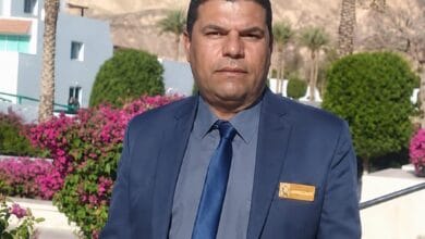 وزيرة التنمية المحلية والبيئة تنعى رئيس مدينة طابا