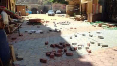 رئيس حي مصر القديمة يتفقد أعمال الخطة الاستثمارية ورفع الإشغالات