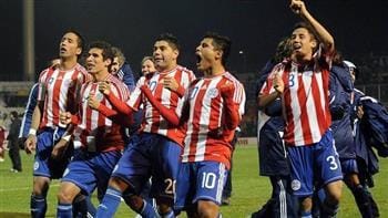 باراجواي تنهي الشوط الأول متقدمة على ألمانيا في كأس العالم