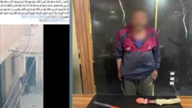 ضبط عنصر جنائي بكفر الشيخ لترويع المواطنين والتحرش بالسيدات