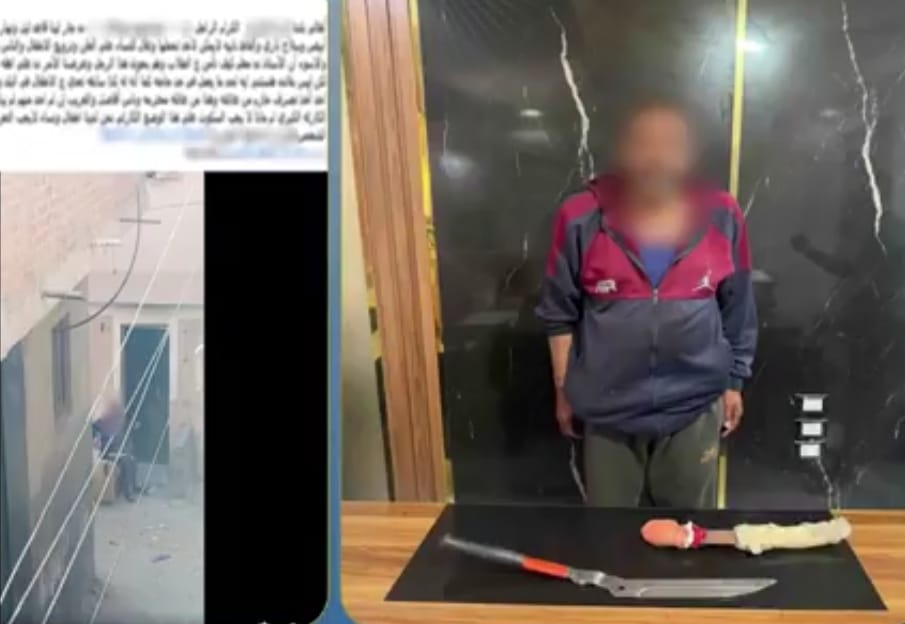 ضبط عنصر جنائي بكفر الشيخ لترويع المواطنين والتحرش بالسيدات