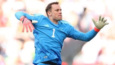 مانويل نوير ينهي مسيرته الدولية مع منتخب ألمانيا