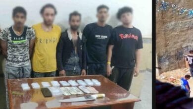 الأجهزة الأمنية تلقي القبض على عصابة مخدرات بمدينة أكتوبر بعد رصد مقطع فيديو