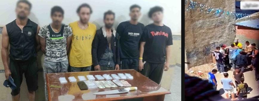 الأجهزة الأمنية تلقي القبض على عصابة مخدرات بمدينة أكتوبر بعد رصد مقطع فيديو