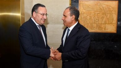 وزير الخارجية يستقبل وزير التعليم العالي لبحث سبل تعزيز التعاون بين الوزارتين