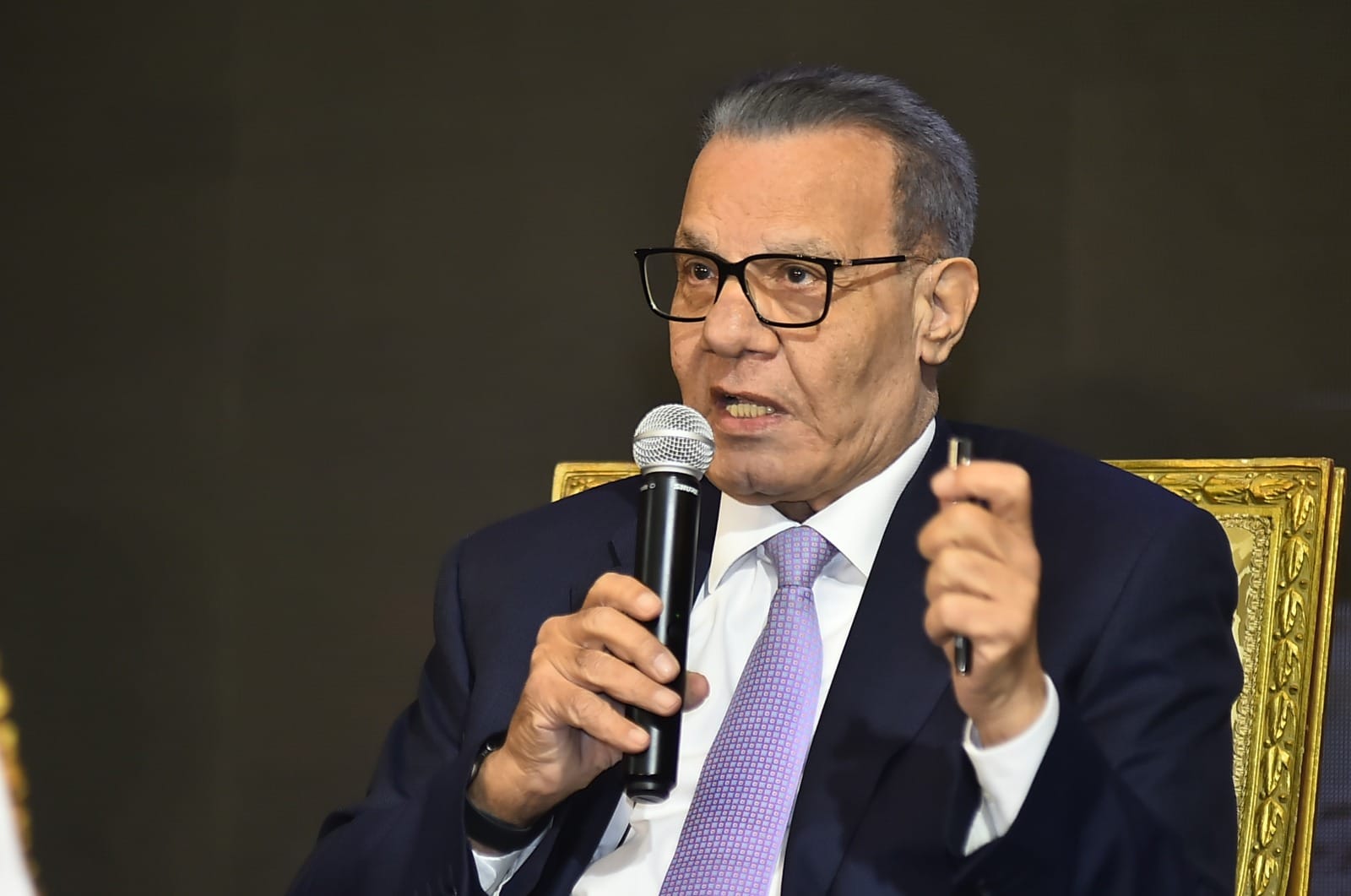عادل حمودة: كتاب "رجل الأقدار" يوثق أهم اللحظات في تاريخ مصر الحديث ومسيرة الرئيس السيسي