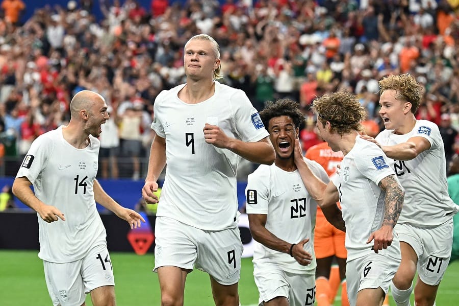 النرويج تحسم التأهل لدور الـ16 بمونديال 2026 على حساب كوت ديفوار