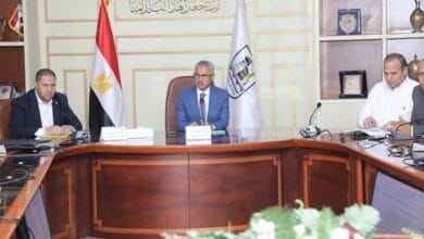 محافظ بني سويف يستعرض مشروعات الخطة الاستثمارية للعام المالي الجديد