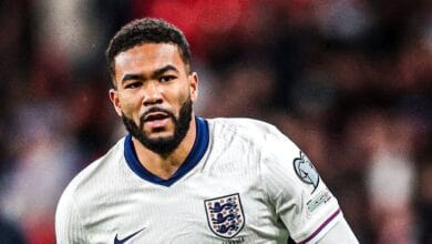 غياب كانساه وريس جيمس عن تدريبات المنتخب الإنجليزي قبل مواجهة الكونغو الديمقراطية