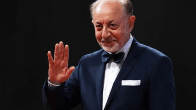 صورة للفنان الراحل عبد العزيز مخيون