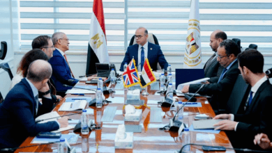 اجتماع بين وزير الاستثمار المصري والرئيس التنفيذي لمؤسسة الاستثمار البريطانية