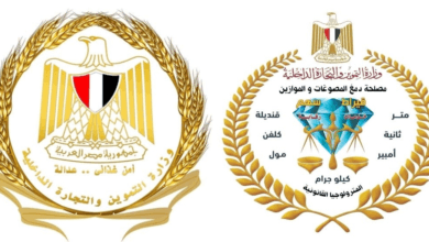 شعار مصلحة دمغ المصوغات والموازين