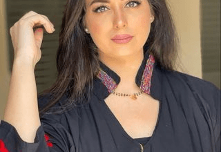 صورة للفنانة هبة مجدي