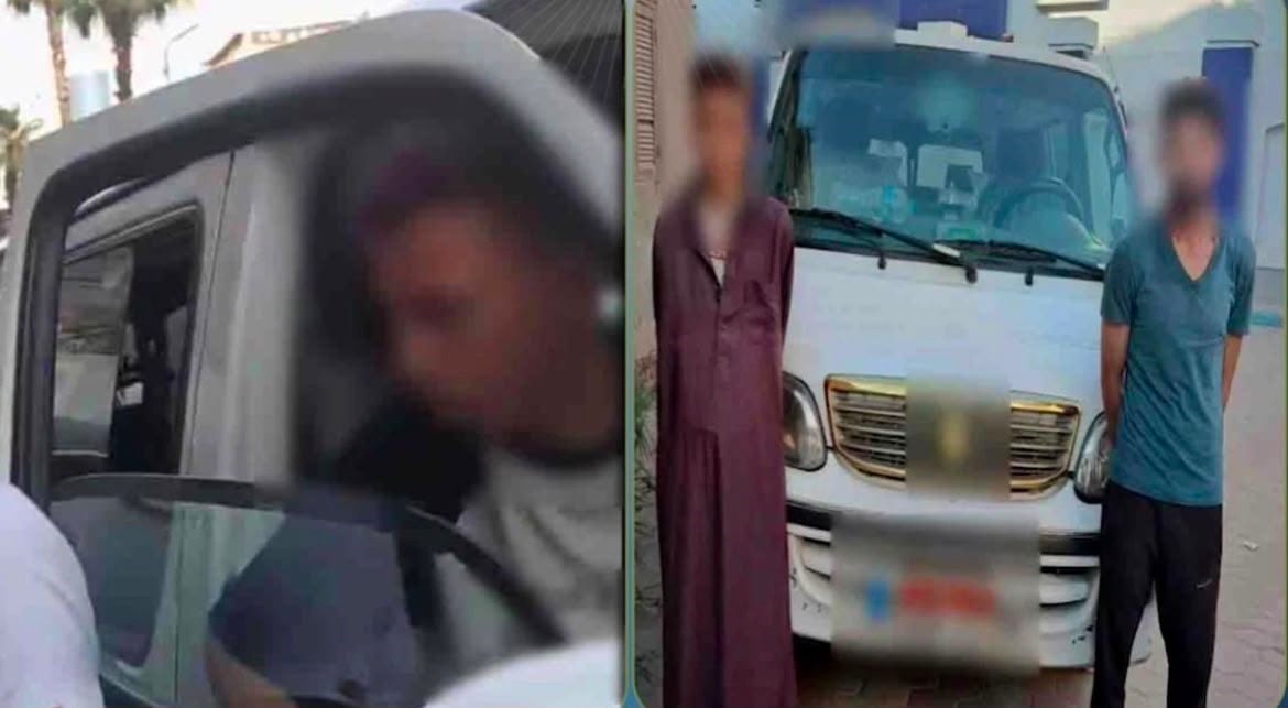 سقوط المتهمين في واقعة الاعتداء على سيدة بالجيزة