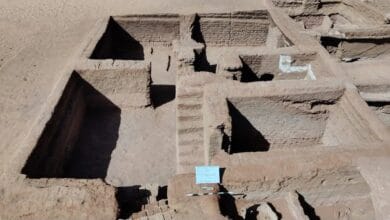 بعثة أثرية مصرية تكشف عن أكبر مدينة سكنية في واحة الداخلة تعود للعصر البيزنطي
