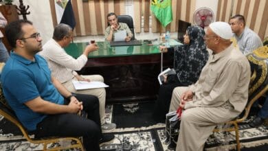 محافظ المنوفية يواصل لقاءات مبادرة "كلنا عندك" ويصدر قرارات فورية لحل شكاوى المواطنين