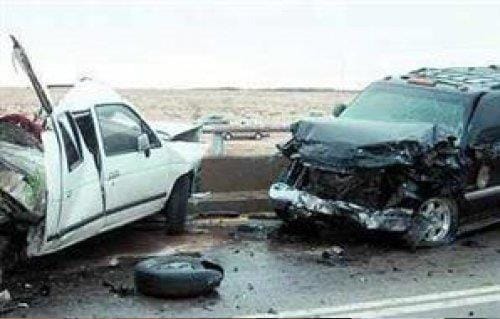 تصادم 3 سيارات على الطريق السياحي بالهرم.. وتحرك لرفع آثار الحادث