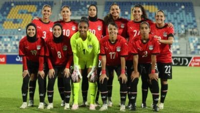 منتخب مصر للكرة النسائية يواصل استعداداته لكأس الأمم الإفريقية