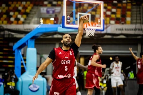 منتخب مصر لكرة السلة يحقق فوزاً ثميناً على أنجولا في تصفيات كأس العالم