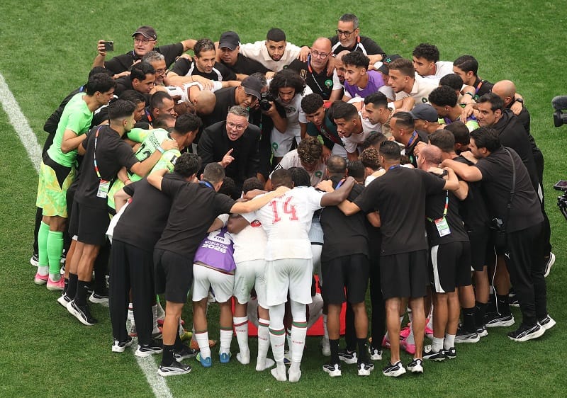 مدرب المغرب يكشف سر التأهل لربع نهائي مونديال 2026