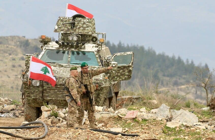 الجيش اللبناني يواصل إزالة الذخائر غير المنفجرة في المناطق المتضررة جراء العدوان الإسرائيلي