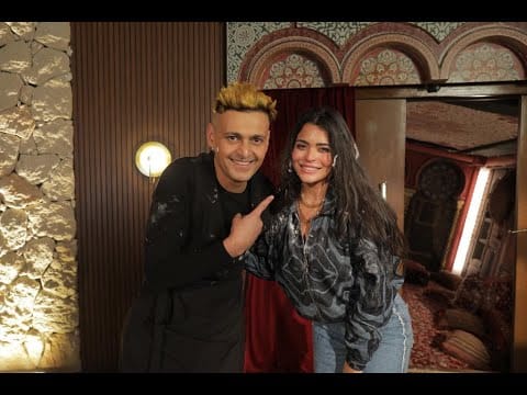 الفنان رامز جلال يقدم اعتذارًا رسميًا للفنانة أسماء جلال