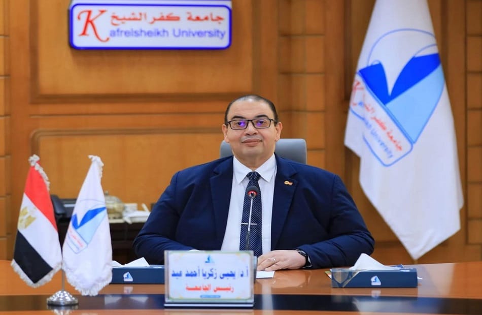 رئيس جامعة كفر الشيخ يعلن انطلاق ملتقى المسرح الجامعي لاكتشاف الموهوبين
