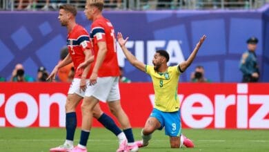 كأس العالم 2026: جيماريش يهدر ركلة جزاء للبرازيل أمام النرويج