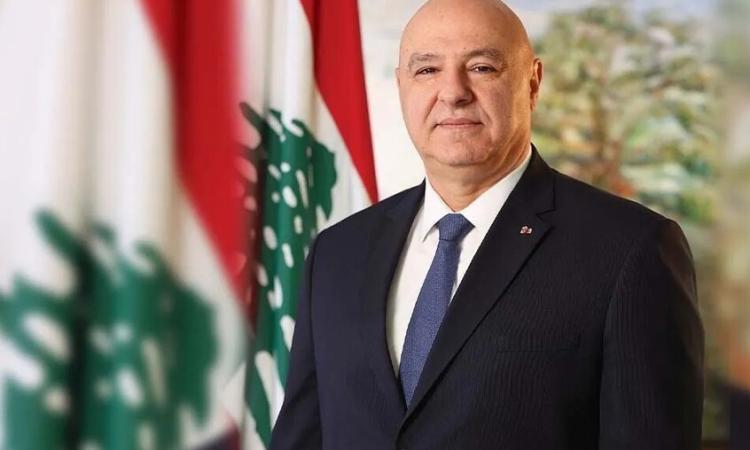 الرئيس اللبناني: الانسحاب الإسرائيلي شرط أساسي للاستقرار وبسط سلطة الدولة أولوية وطنية