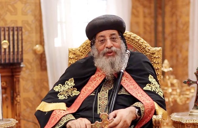 البابا تواضروس يستقبل سفير أستراليا بمناسبة انتهاء خدمته